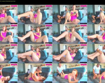 bicycle777 — 57 minute Chaturbate couple cam show recording, 720p, Jul 6, 2023