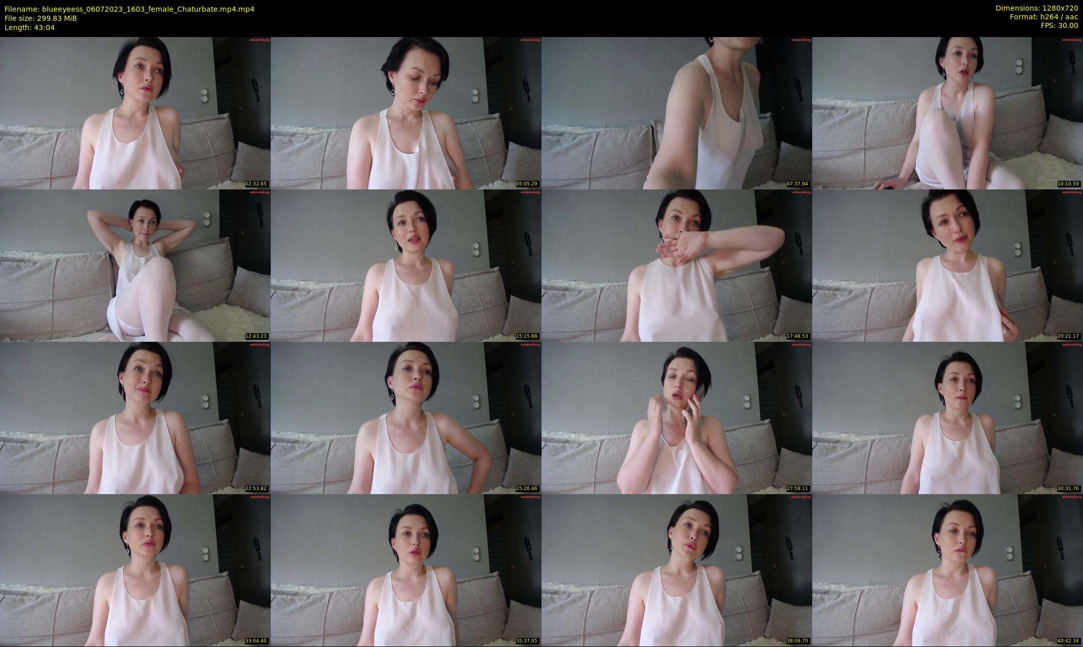 blueeyeess — 44 minute Chaturbate female cam show recording, 720p, Jul 6, 2023