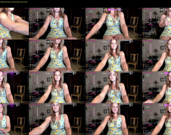 brooklyn_shai — 23 minute Chaturbate couple cam show recording, 720p, Jul 7, 2023
