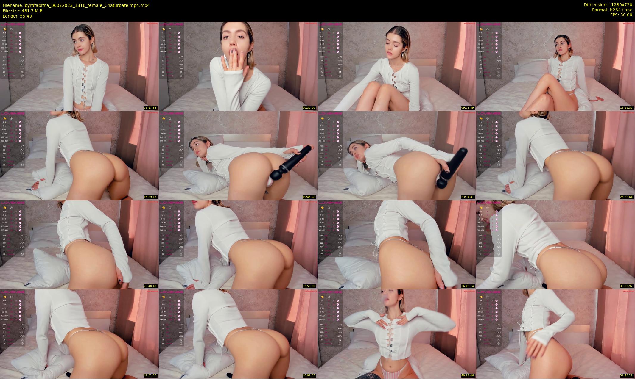 byrdtabitha — 56 minute Chaturbate female cam show recording, 720p, Jul 6, 2023