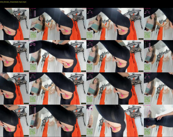 cinacramby — 6 minute Chaturbate female cam show recording, 720p, Jul 7, 2023