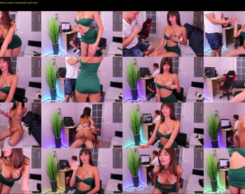 crazybabyyy — 120 minute Chaturbate couple cam show recording, 720p, Jul 6, 2023