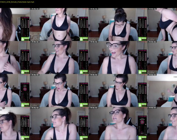 dangerouslybeautiful — 62 minute Chaturbate female cam show recording, 480p, Jul 6, 2023