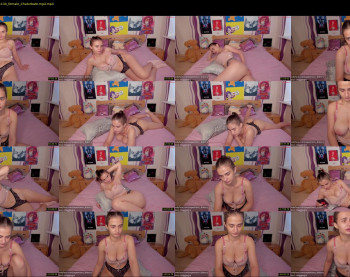 danikanappi — 121 minute Chaturbate female cam show recording, 720p, Jul 6, 2023