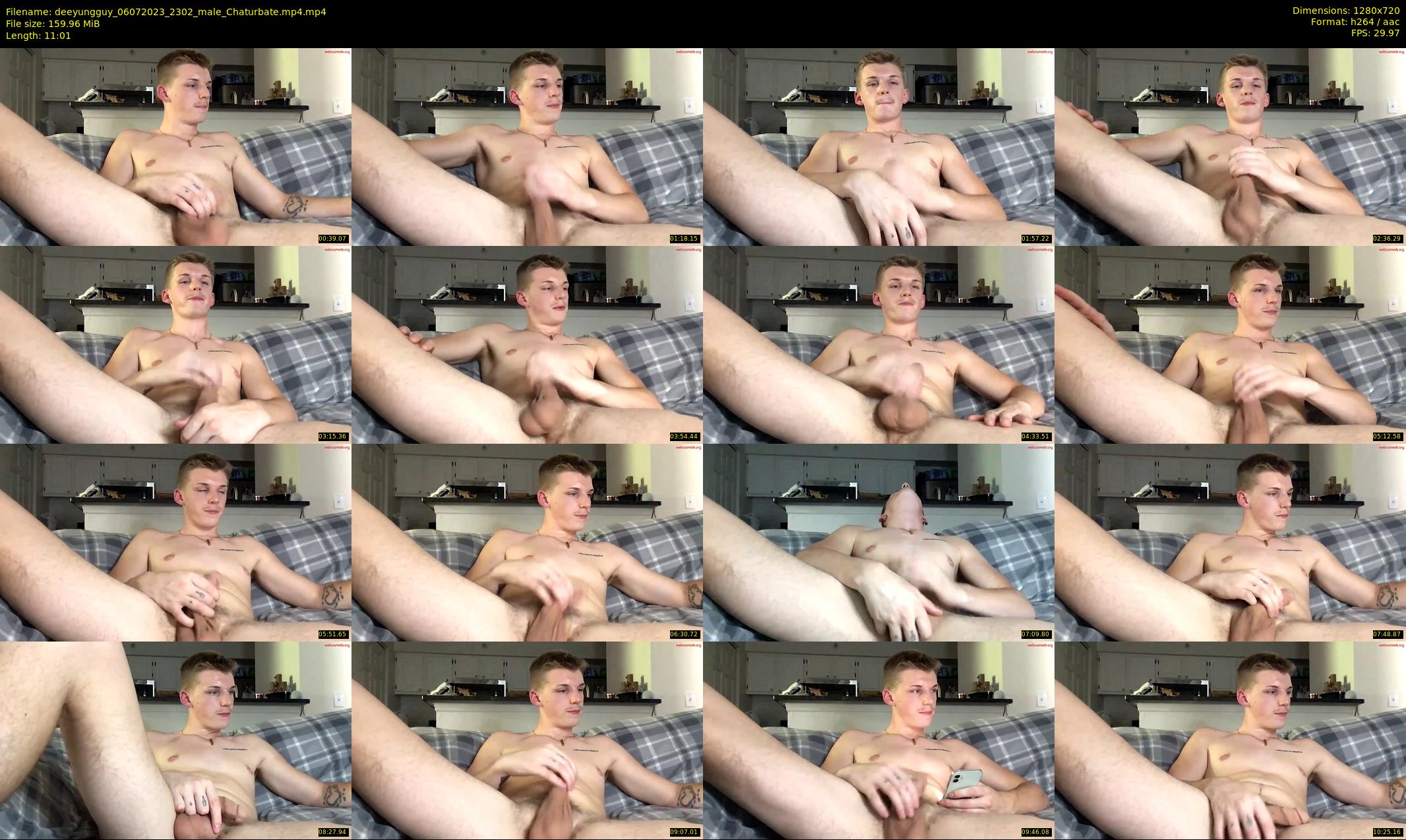 deeyungguy — 12 minute Chaturbate male cam show recording, 720p, Jul 6, 2023