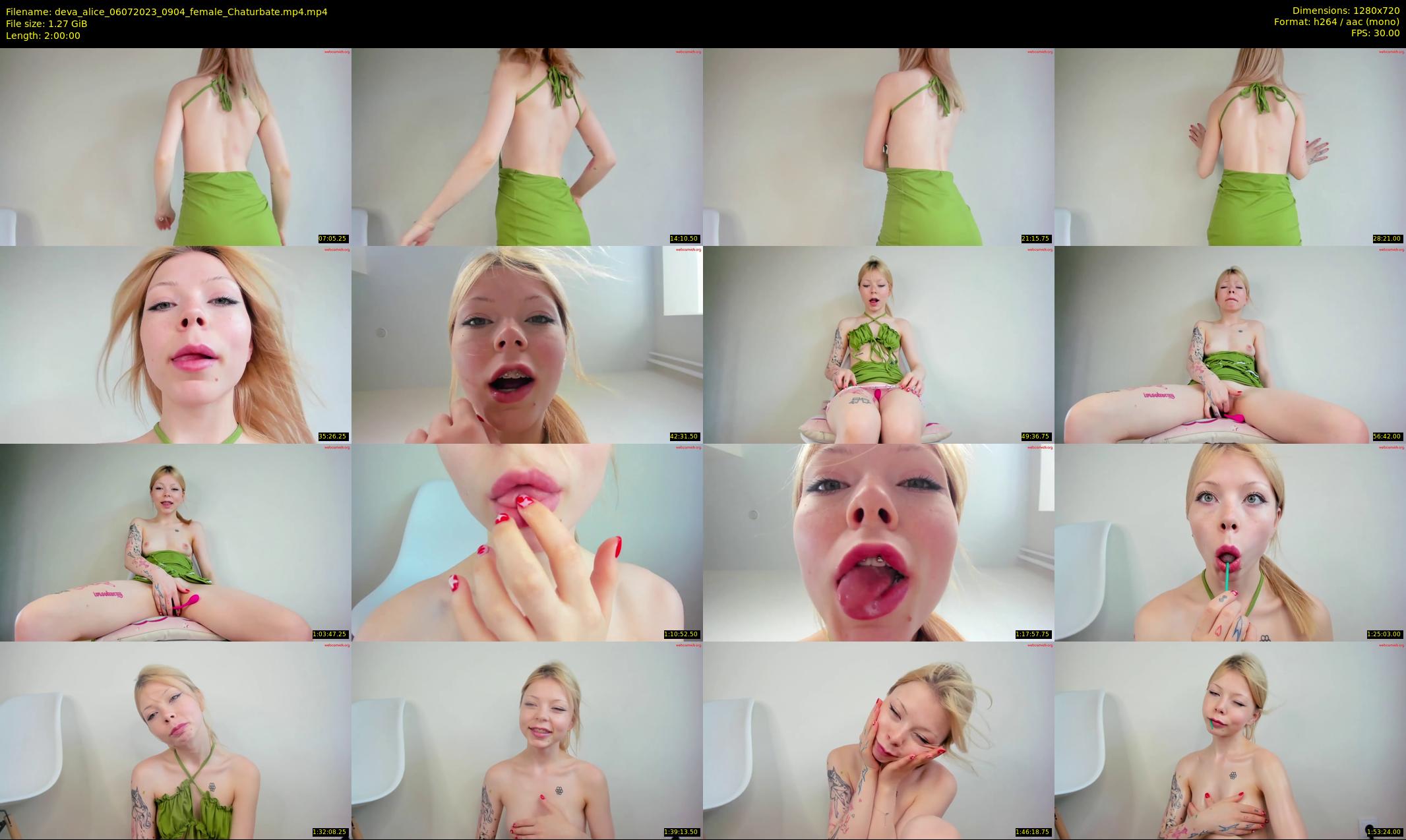 deva_alice — 120 minute Chaturbate female cam show recording, 720p, Jul 6, 2023