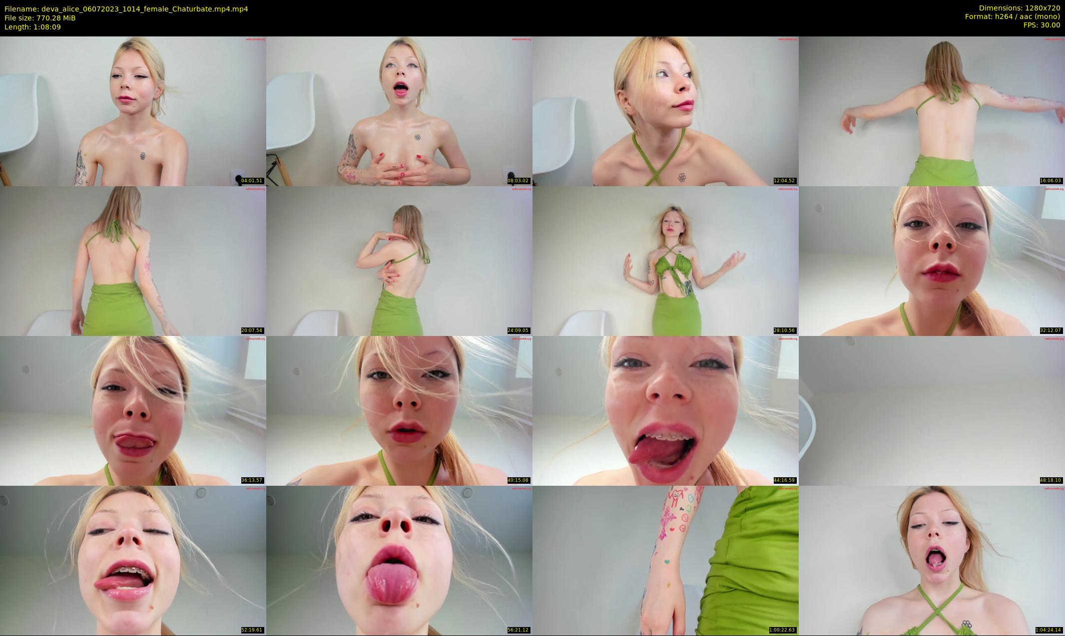 deva_alice — 69 minute Chaturbate female cam show recording, 720p, Jul 6, 2023