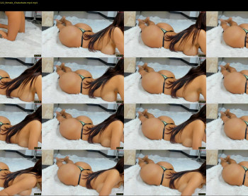 dianac1998 — 4 minute Chaturbate female cam show recording, 720p, Jul 7, 2023