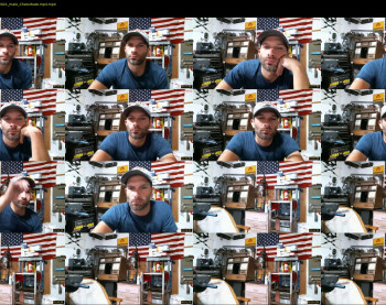 donniestone — 8 minute Chaturbate male cam show recording, 480p, Jul 6, 2023