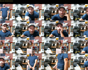 donniestone — 33 minute Chaturbate male cam show recording, 480p, Jul 7, 2023