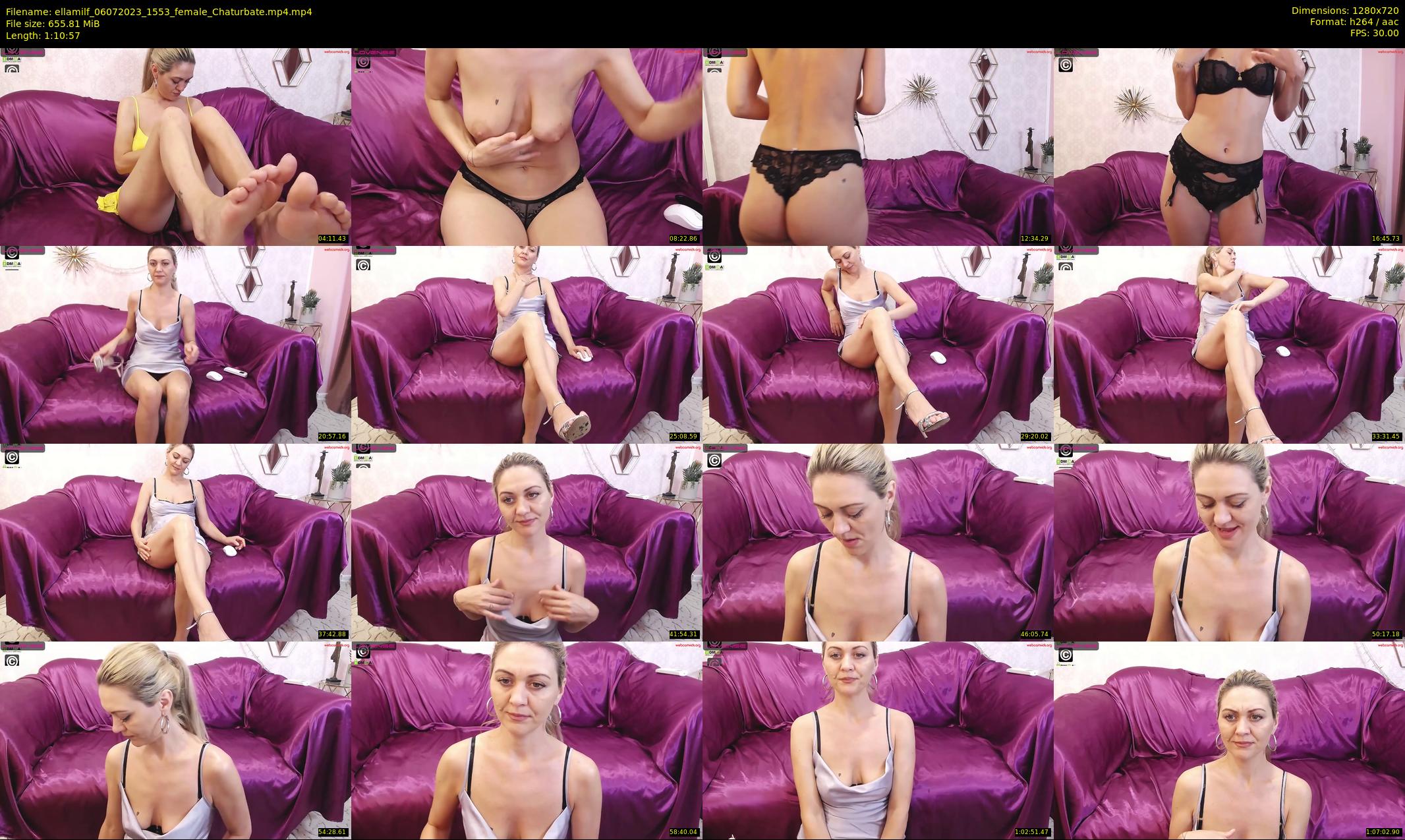 ellamilf — 71 minute Chaturbate female cam show recording, 720p, Jul 6, 2023