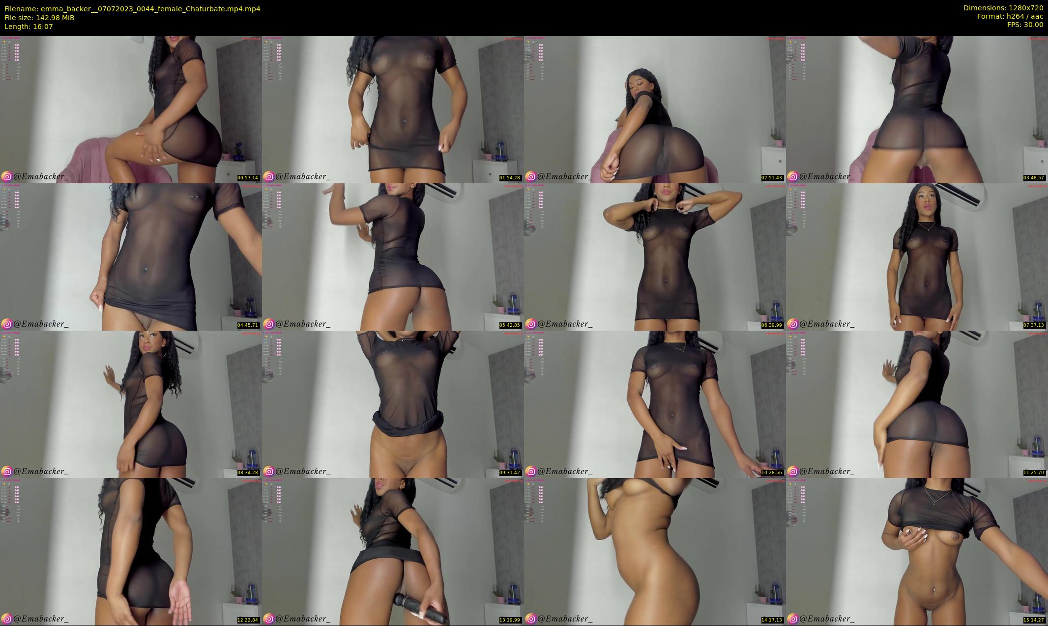 emma_backer_ — 17 minute Chaturbate female cam show recording, 720p, Jul 7, 2023