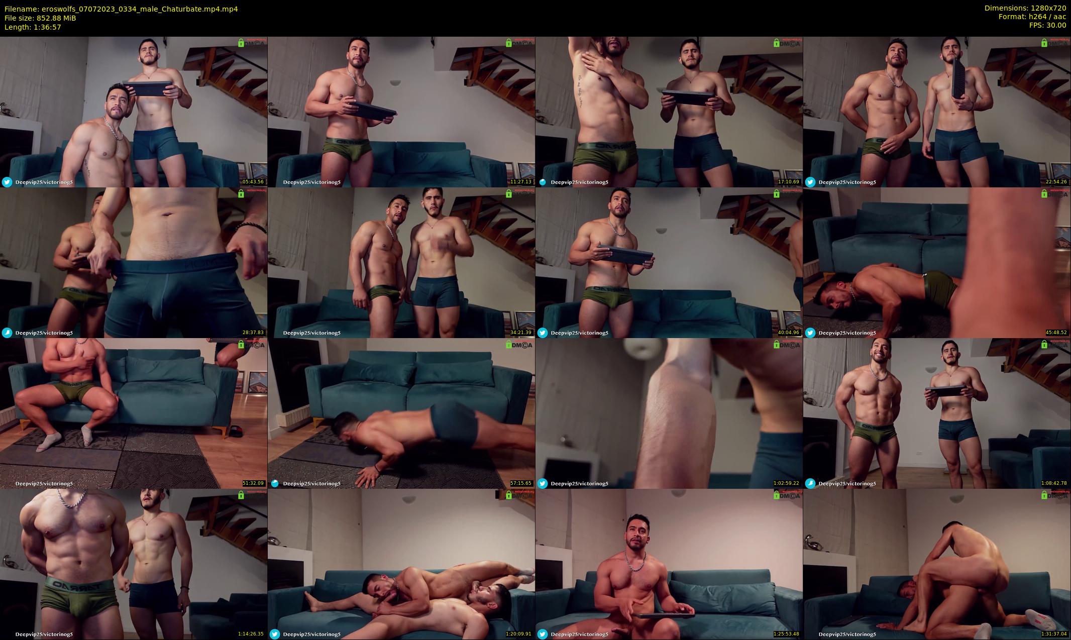 eroswolfs — 97 minute Chaturbate male cam show recording, 720p, Jul 7, 2023