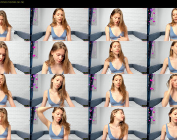 evecutie — 11 minute Chaturbate female cam show recording, 720p, Jul 6, 2023