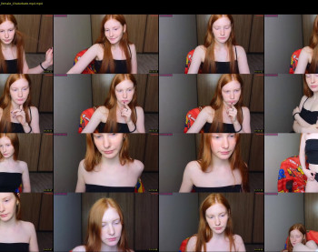 fiamoor — 19 minute Chaturbate female cam show recording, 720p, Jul 6, 2023