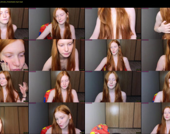 fiamoor — 38 minute Chaturbate female cam show recording, 720p, Jul 6, 2023