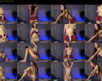 fox_alina — 30 minute Chaturbate female cam show recording, 720p, Jul 6, 2023