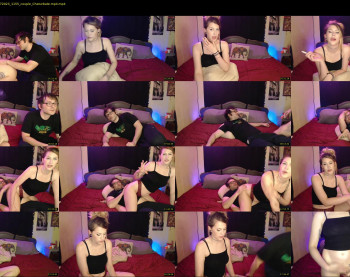 foxymalloryknoxy69 — 20 minute Chaturbate couple cam show recording, 720p, Jul 6, 2023