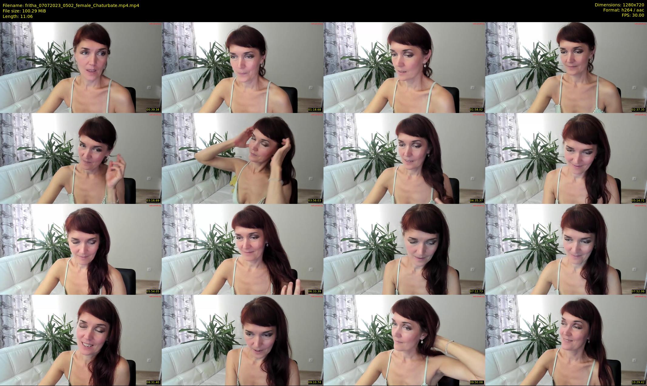 fritha — 12 minute Chaturbate female cam show recording, 720p, Jul 7, 2023
