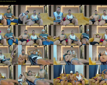 heteros_men — 121 minute Chaturbate male cam show recording, 720p, Jul 6, 2023