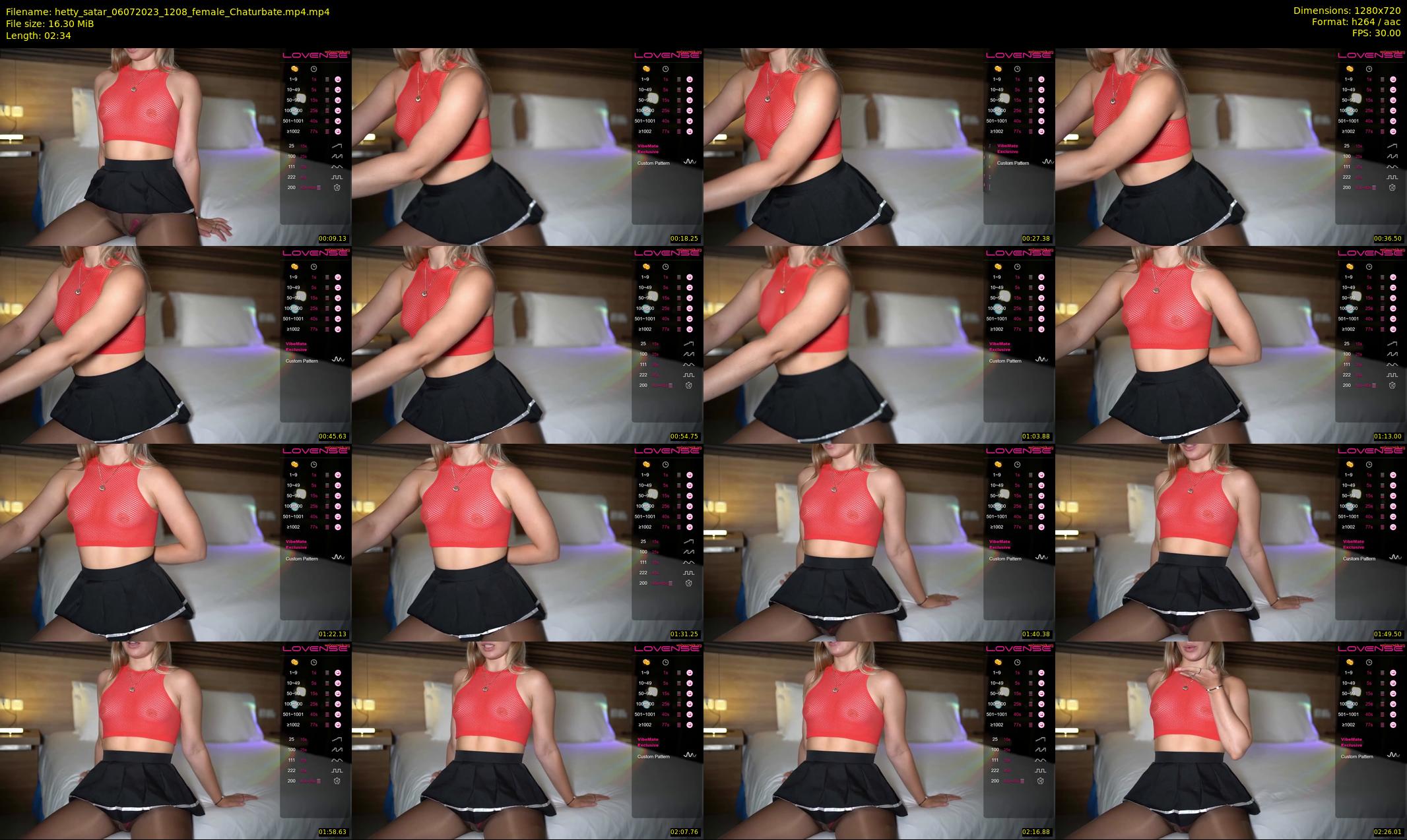 hetty_satar — 3 minute Chaturbate female cam show recording, 720p, Jul 6, 2023