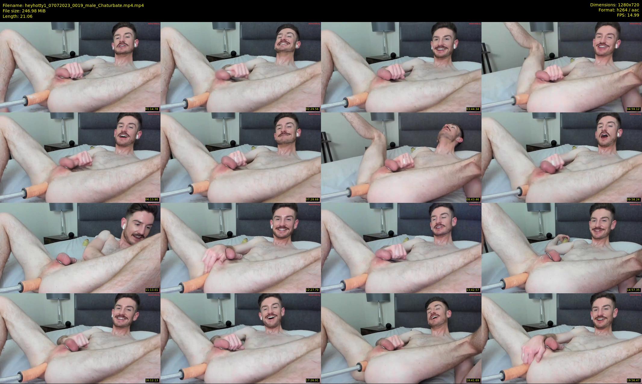 heyhotty1 — 22 minute Chaturbate male cam show recording, 720p, Jul 7, 2023