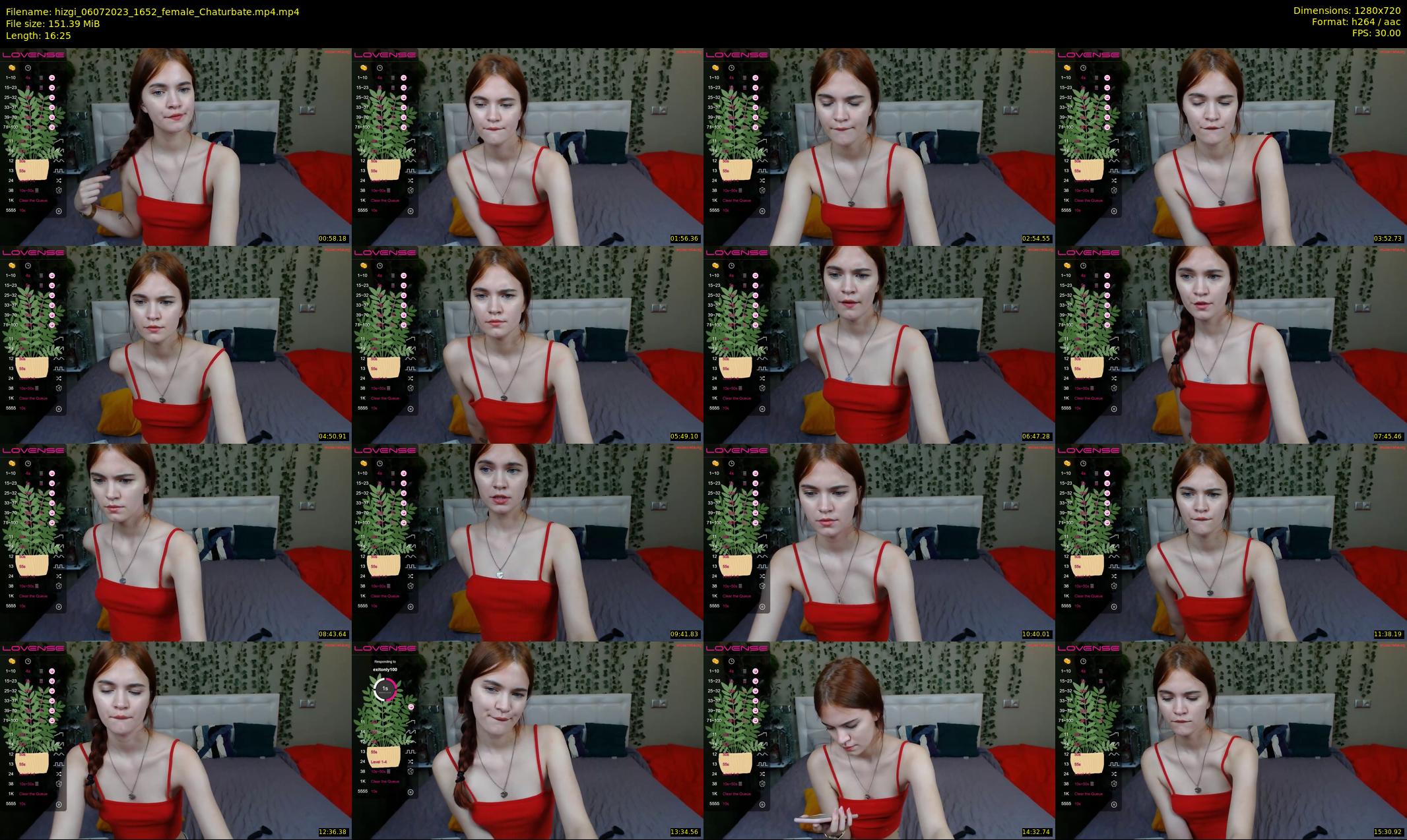 hizgi — 17 minute Chaturbate couple cam show recording, 720p, Jul 6, 2023