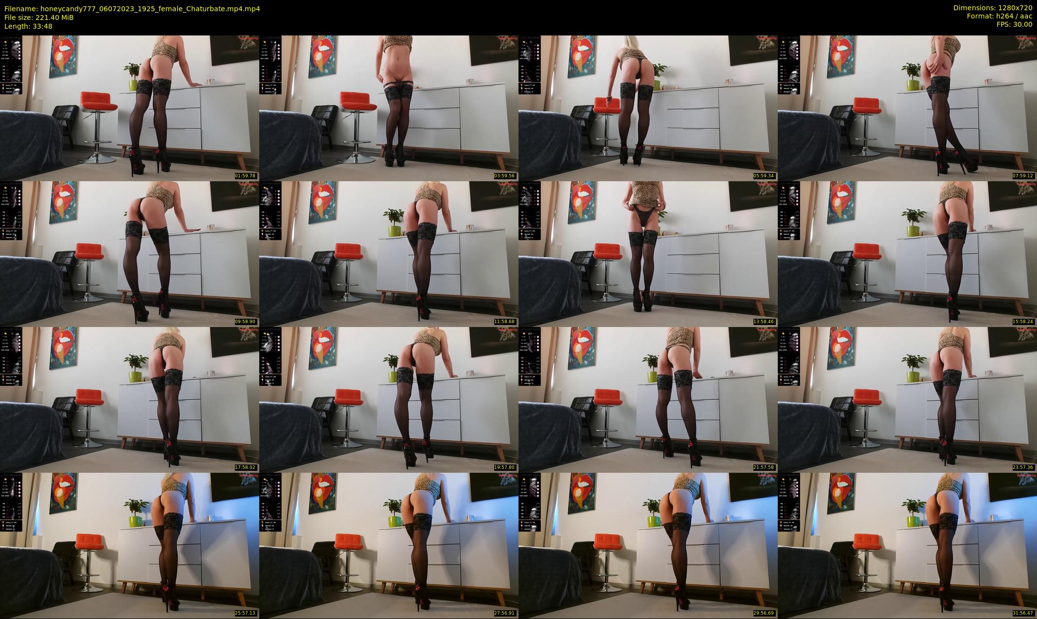 honeycandy777 — 34 minute Chaturbate couple cam show recording, 720p, Jul 6, 2023