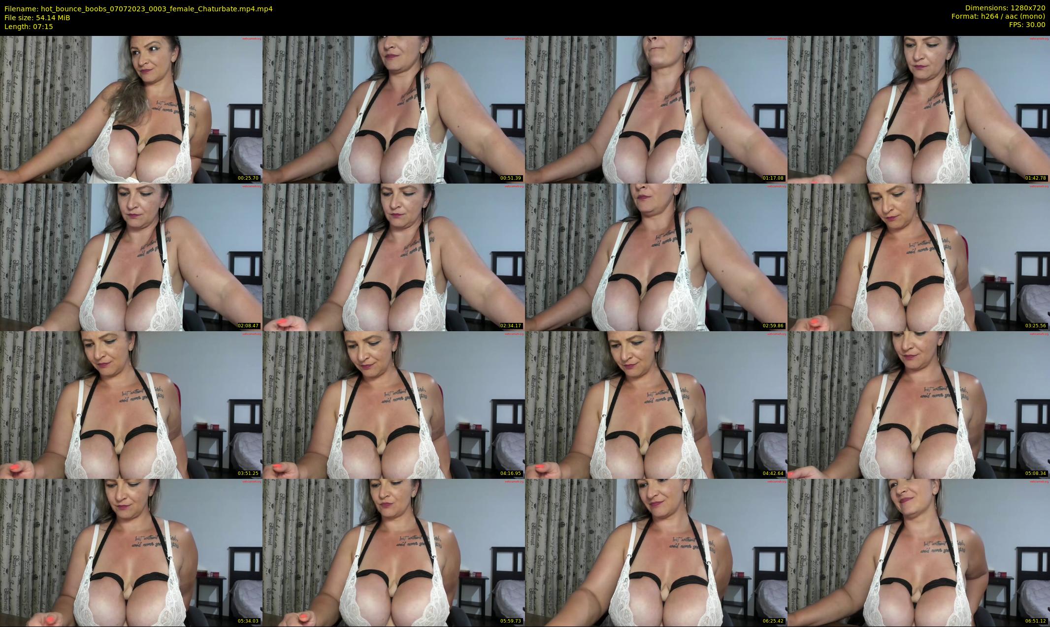 hot_bounce_boobs — 8 minute Chaturbate female cam show recording, 720p, Jul 7, 2023
