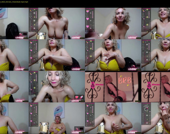 ingridbergman — 137 minute Chaturbate female cam show recording, 720p, Jul 7, 2023
