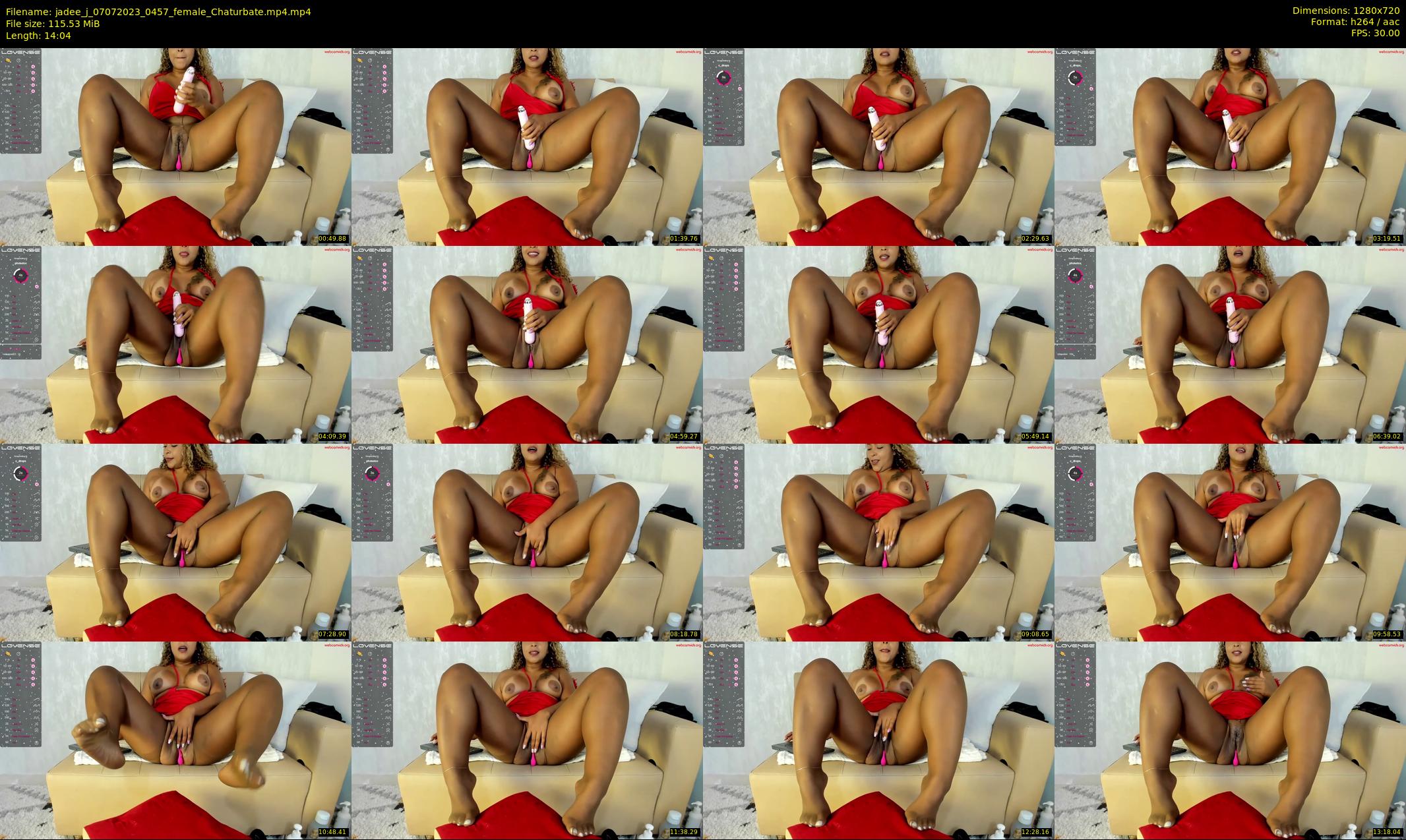 jadee_j — 15 minute Chaturbate female cam show recording, 720p, Jul 7, 2023