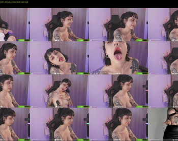 janne_maybe — 20 minute Chaturbate female cam show recording, 720p, Jul 7, 2023