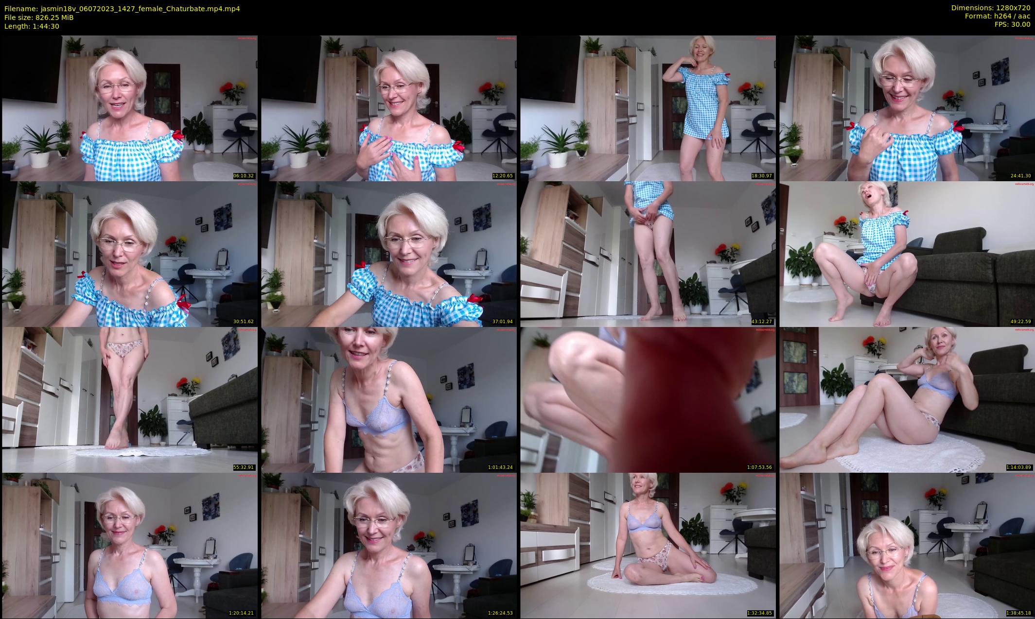 jasmin18v — 105 minute Chaturbate female cam show recording, 720p, Jul 6, 2023