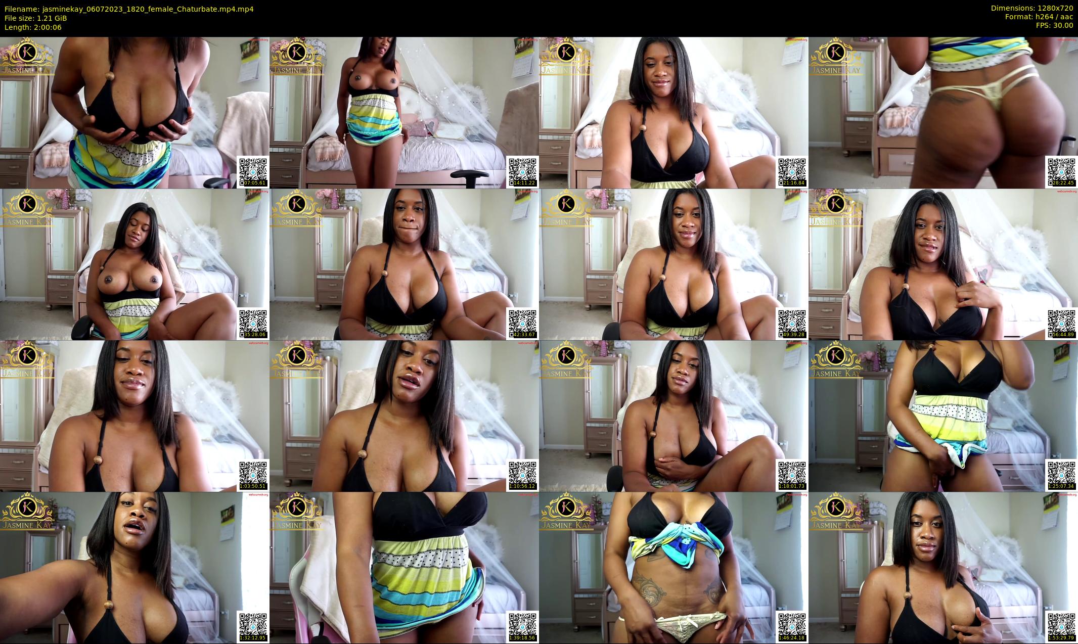 jasminekay — 121 minute Chaturbate female cam show recording, 720p, Jul 6, 2023