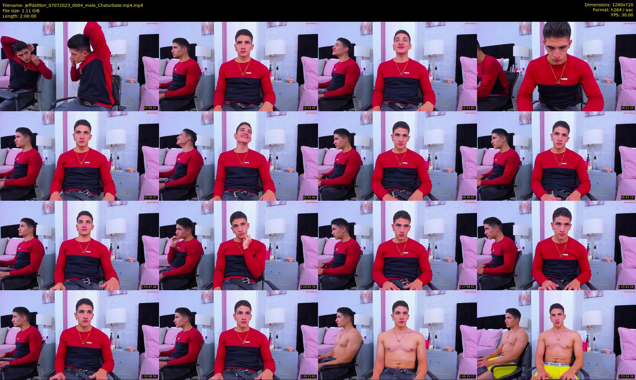 jeffdaltton — 120 minute Chaturbate male cam show recording, 720p, Jul 7, 2023