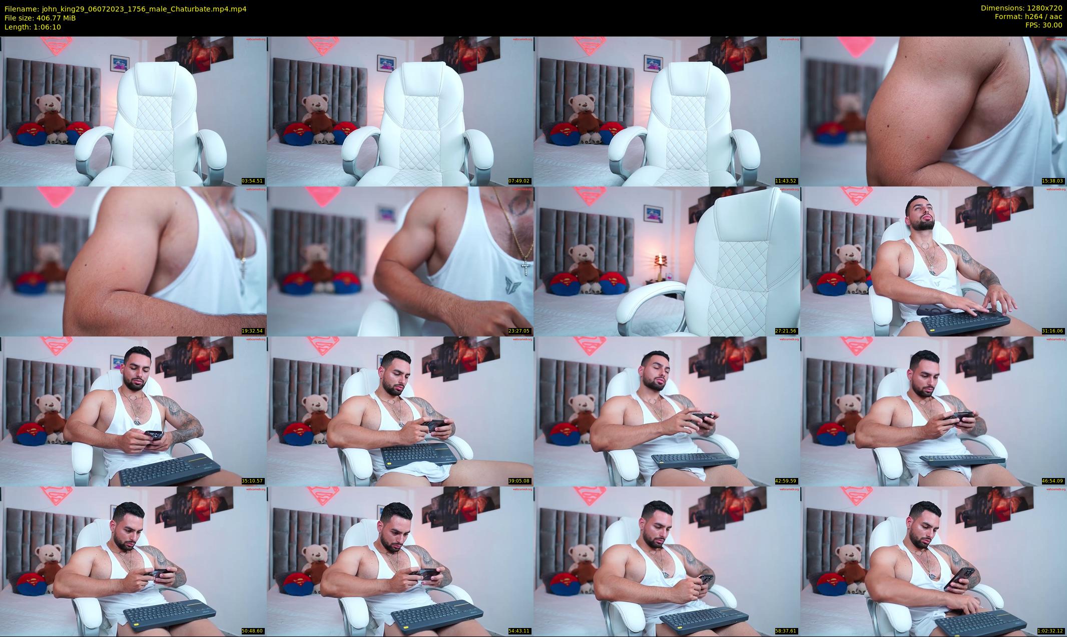 john_king29 — 67 minute Chaturbate male cam show recording, 720p, Jul 6, 2023