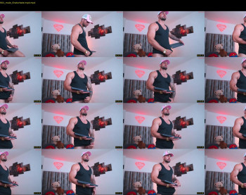 john_king29 — 4 minute Chaturbate male cam show recording, 720p, Jul 7, 2023