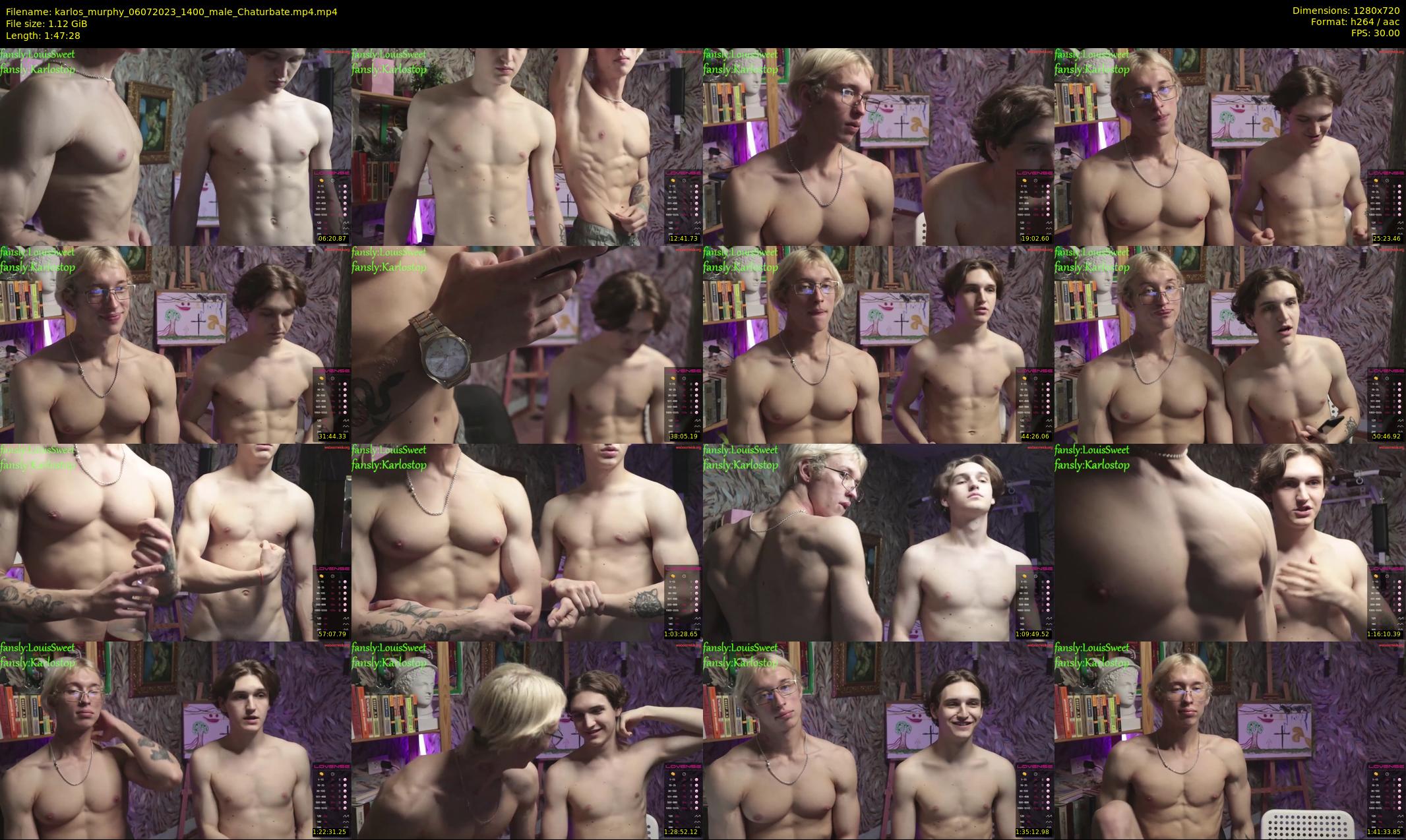 karlos_murphy — 108 minute Chaturbate male cam show recording, 720p, Jul 6, 2023