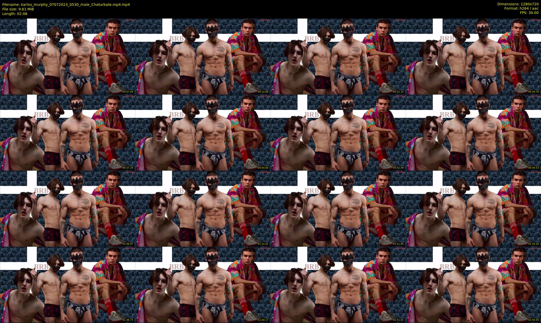 karlos_murphy — 3 minute Chaturbate male cam show recording, 720p, Jul 7, 2023