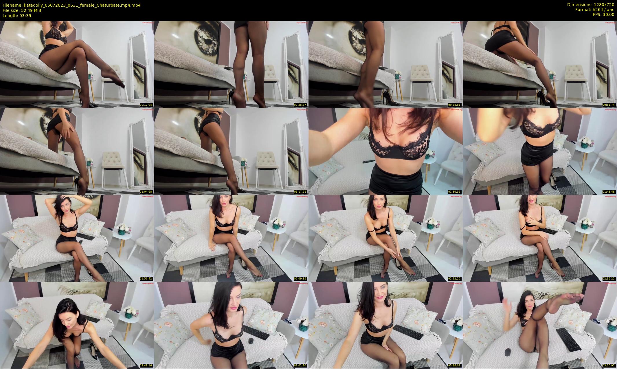 katedolly — 4 minute Chaturbate female cam show recording, 720p, Jul 6, 2023