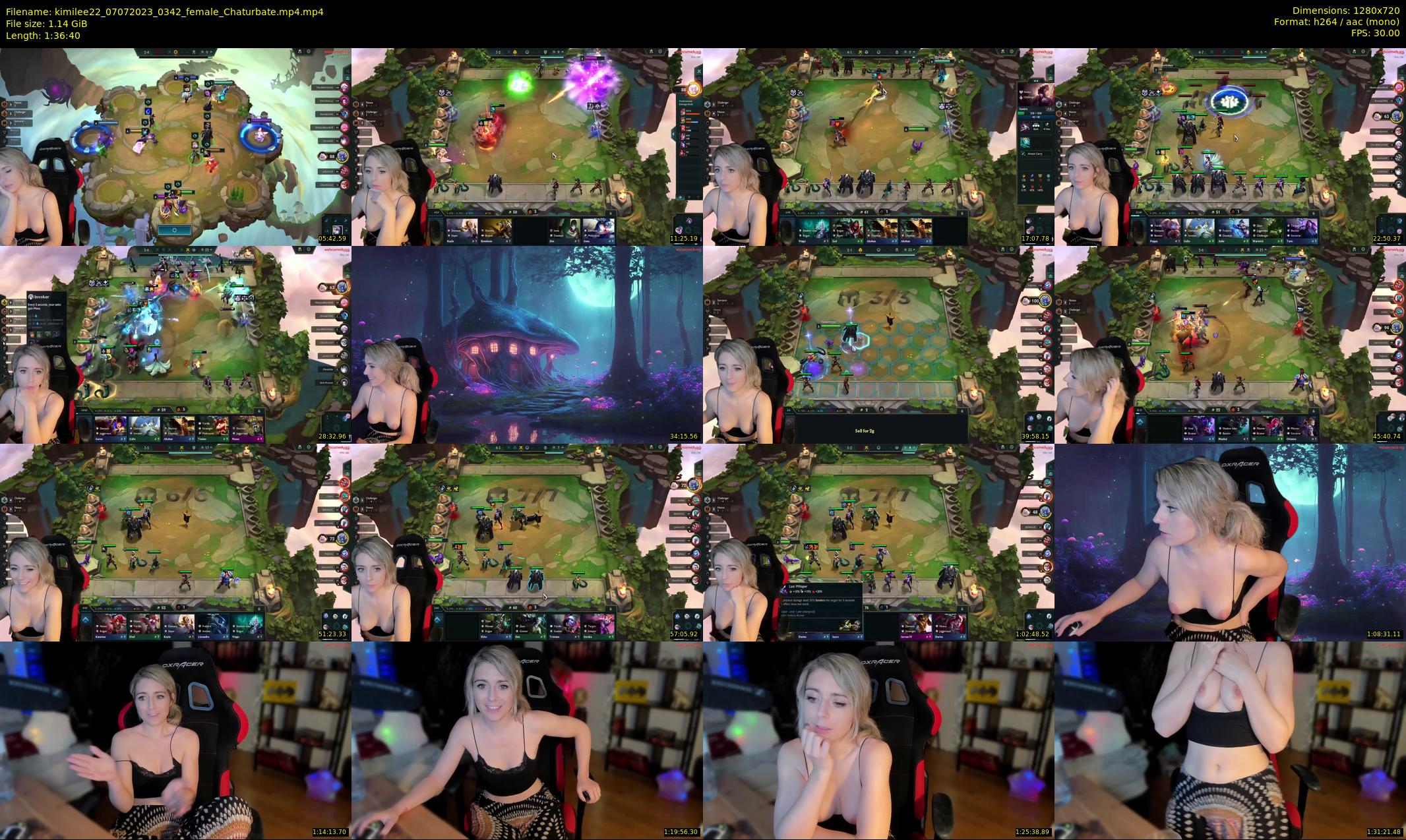 kimilee22 — 97 minute Chaturbate female cam show recording, 720p, Jul 7, 2023
