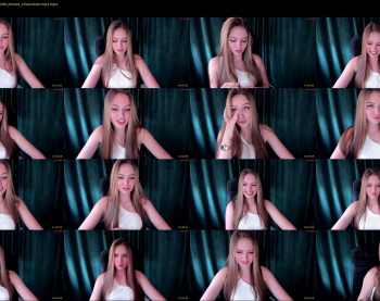 kiramystery — 41 minute Chaturbate female cam show recording, 720p, Jul 6, 2023
