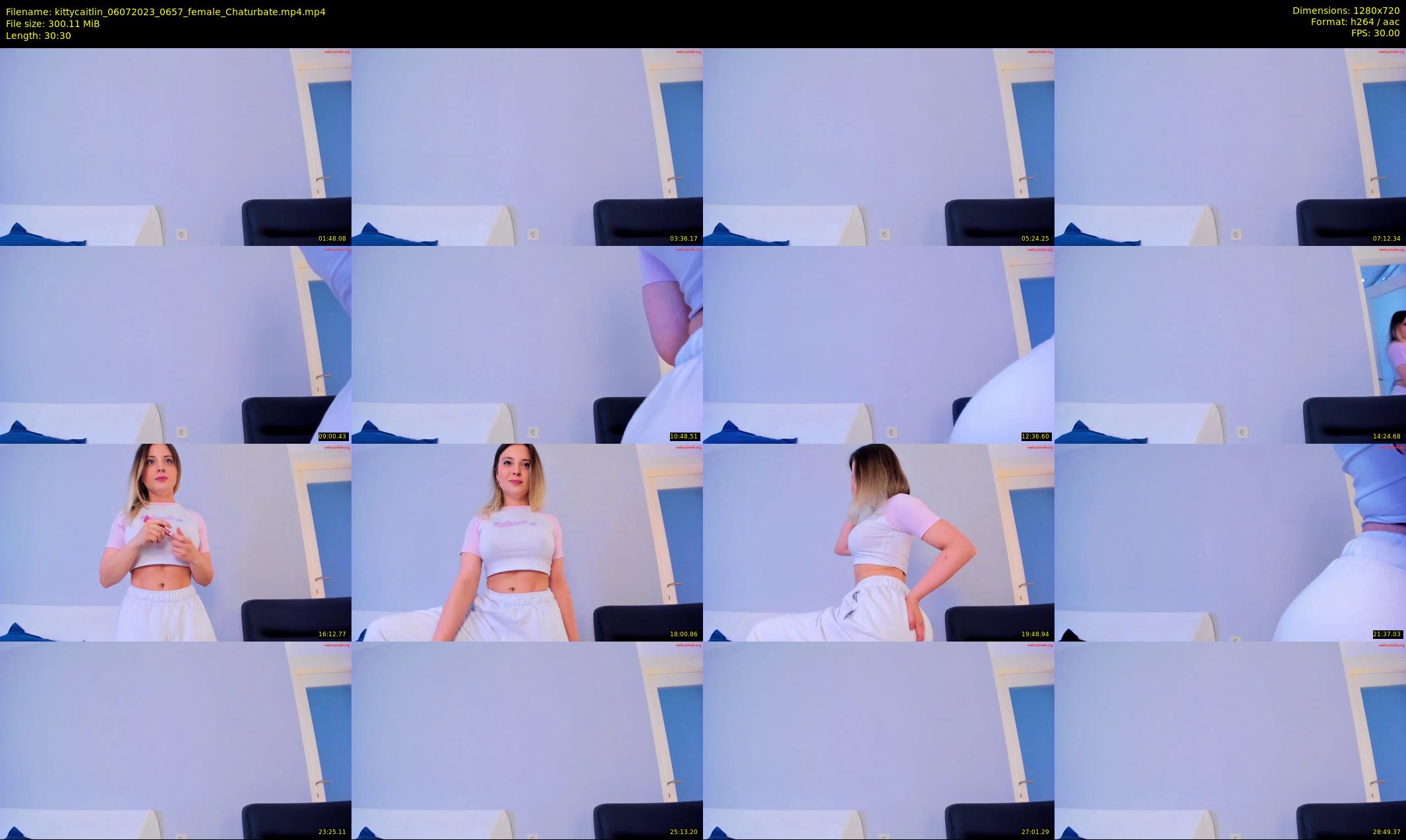 kittycaitlin — 31 minute Chaturbate female cam show recording, 720p, Jul 6, 2023