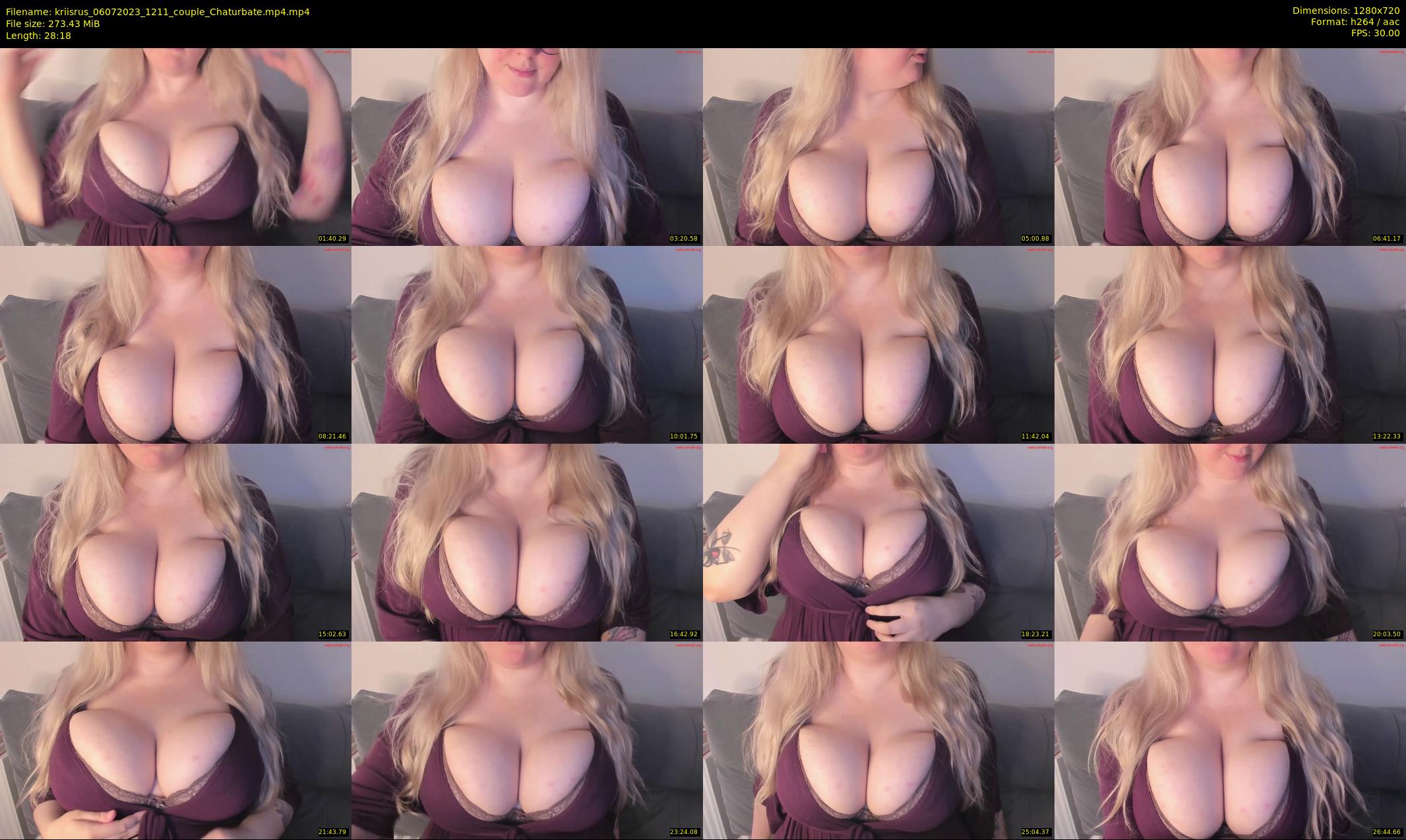 kriisrus — 29 minute Chaturbate female cam show recording, 720p, Jul 6, 2023