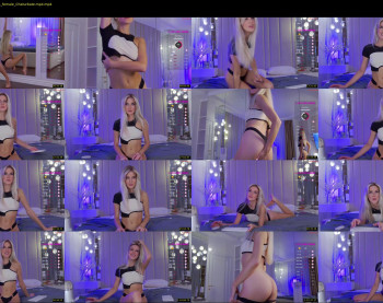 krissone — 77 minute Chaturbate female cam show recording, 720p, Jul 6, 2023