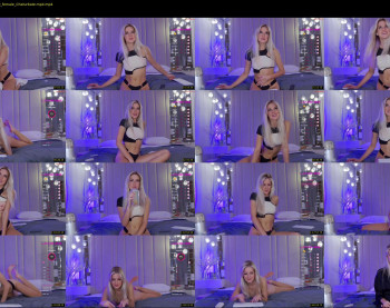 krissone — 120 minute Chaturbate female cam show recording, 720p, Jul 7, 2023