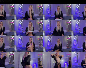 krissone — 88 minute Chaturbate female cam show recording, 720p, Jul 7, 2023