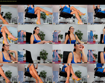 legswattitude — 84 minute Chaturbate female cam show recording, 720p, Jul 6, 2023