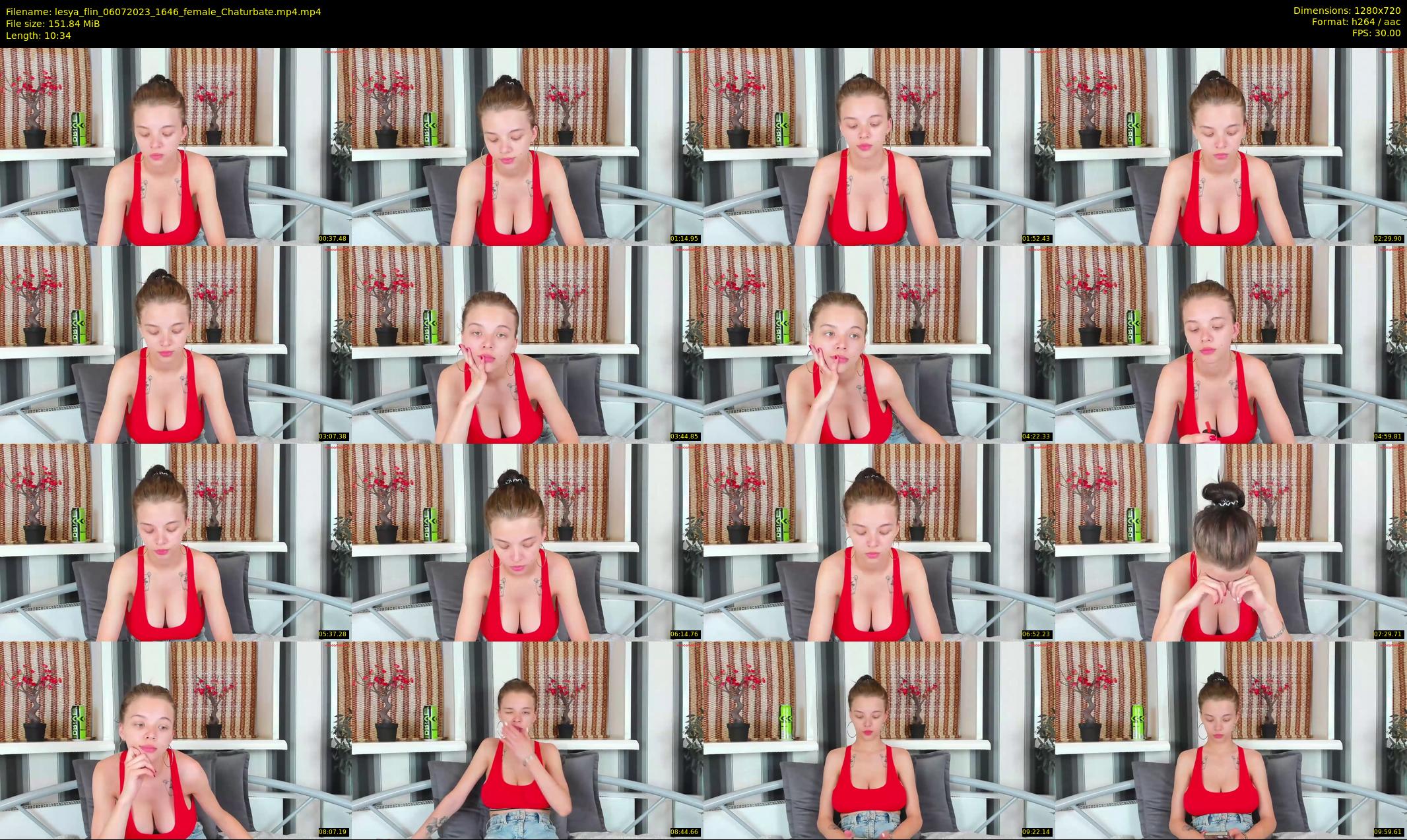 lesya_flin — 11 minute Chaturbate female cam show recording, 720p, Jul 6, 2023