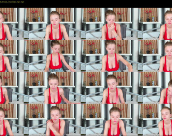 lesya_flin — 3 minute Chaturbate female cam show recording, 720p, Jul 6, 2023